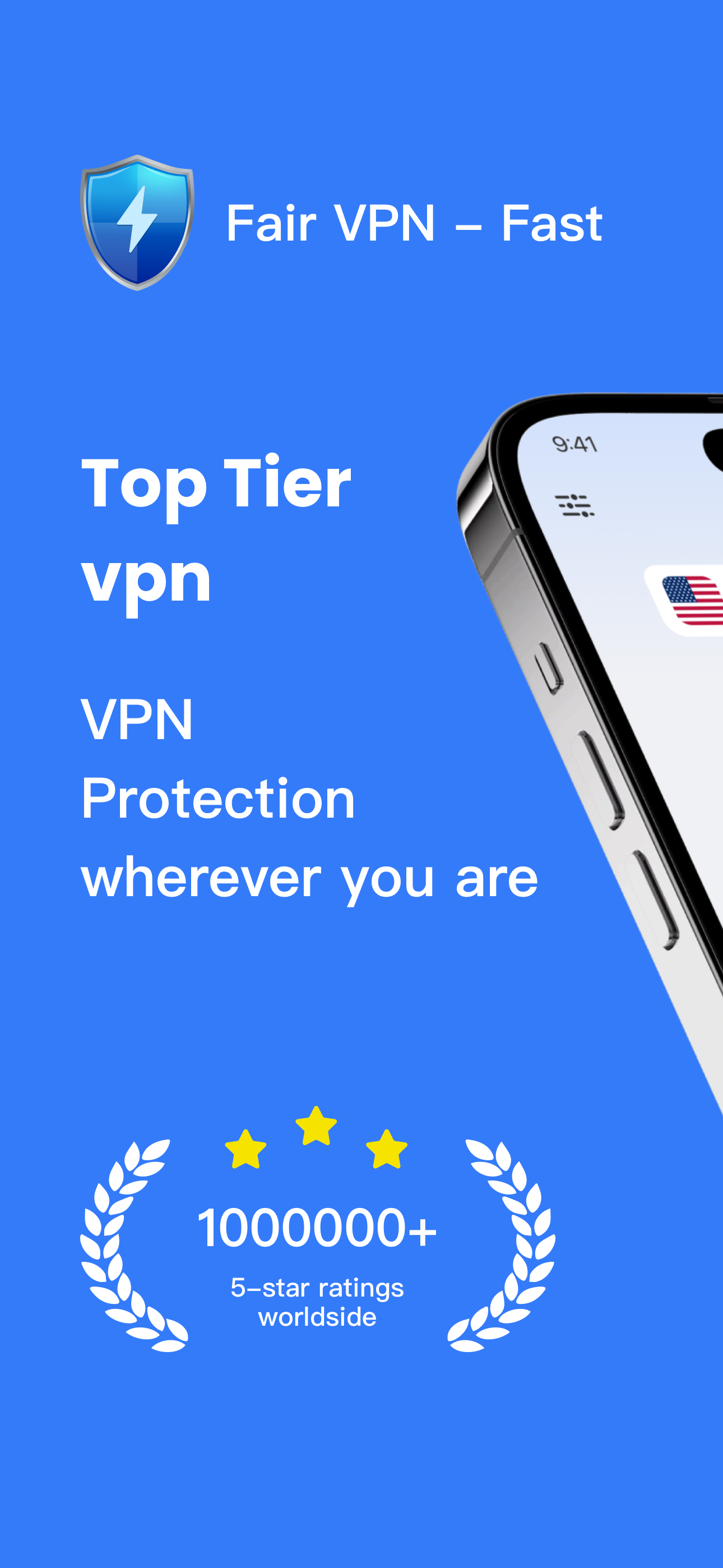 Fair VPN App Screenshot